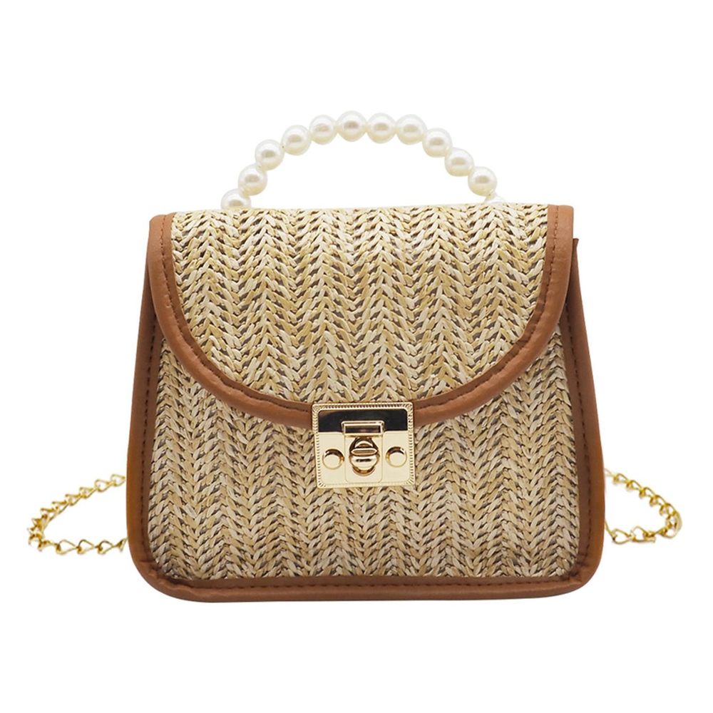 Mini Straw Bag, Summer Woven Crossbody Shoulder Bag Girls, ^_^